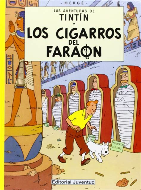 c los cigarros del faraon las aventuras de tintin cartone Doc